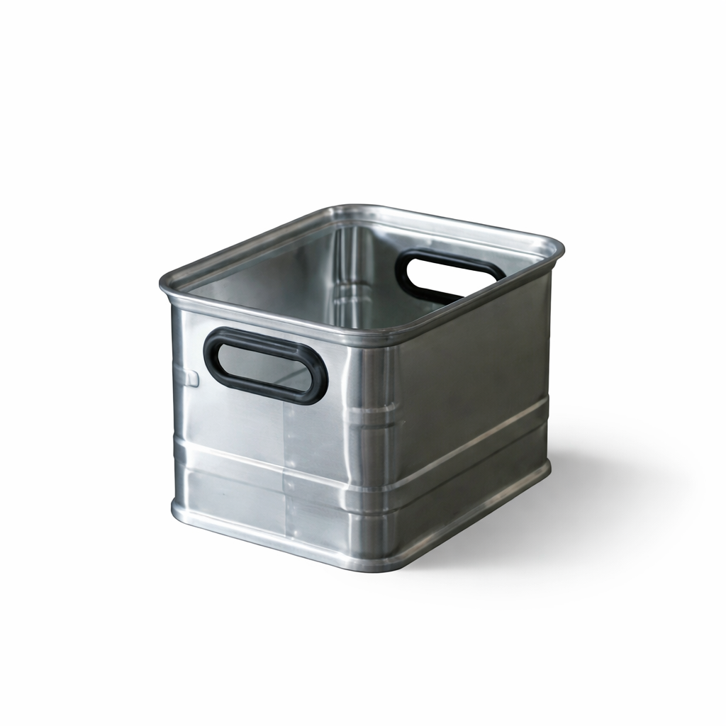 ALPOS ALUMINUM CONTAINER / OPEN TOP – LandSup