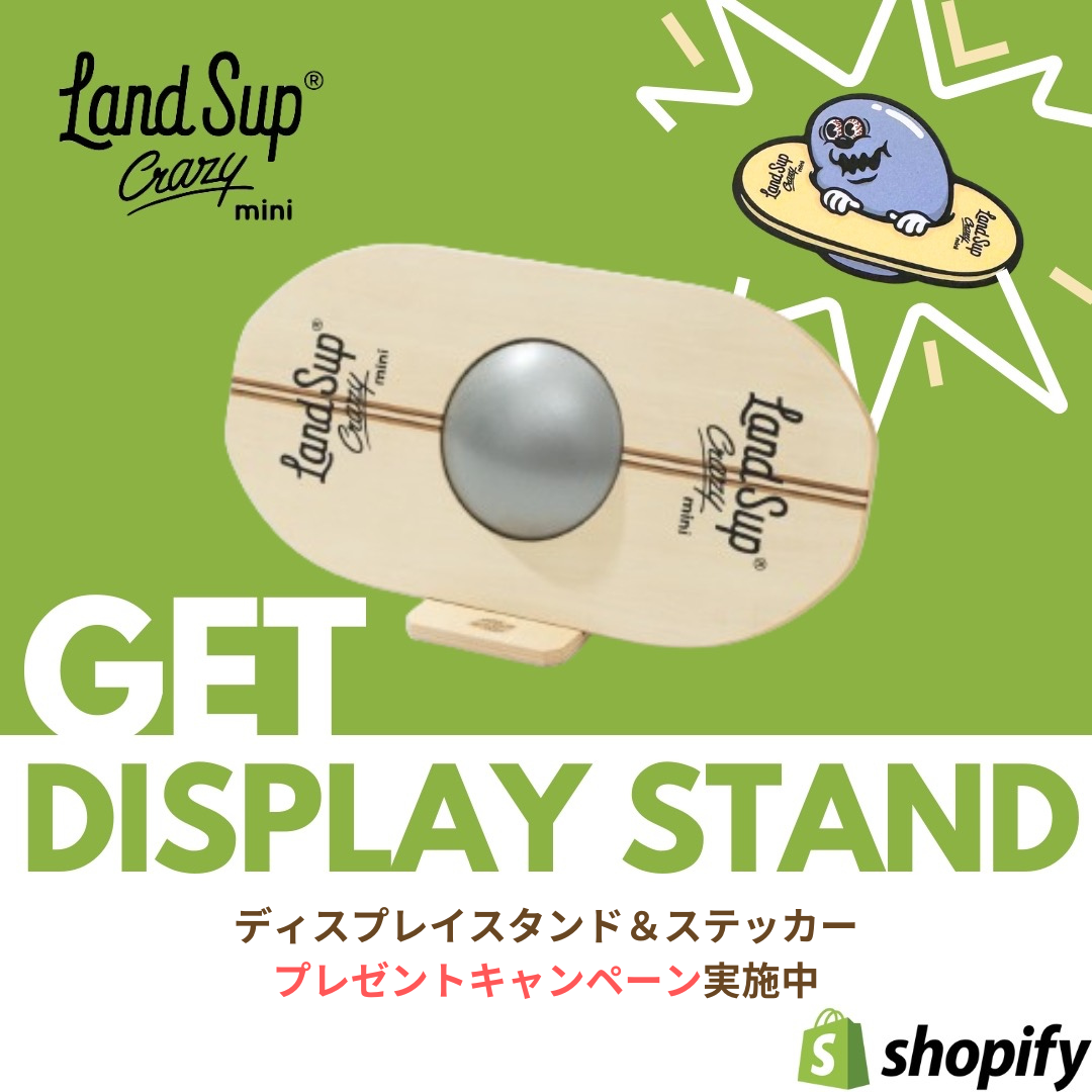 Land sup Crazy mini バランスボード ランドサップ Land sup Crazy mini バランスボード ランドサップ
