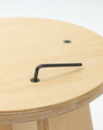 Stool ”nenrin" - LandSup